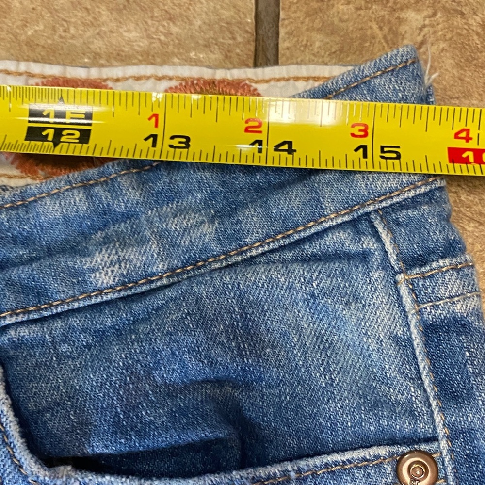 Joe's Jeans Classic Blue Flare Size 28 Women’s Denim Jeans with Some Stretch - Picture 10 of 14